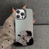 Чехол для телефона Аниме Серафим Конца Юичиро Хякуя Для iPhone16 15 14 13 12 11 Pro Max X XR 8 7Plus Матовый Ударопрочный Задняя крышка