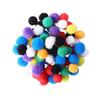 Mini Pompons Bright Colors 0.8 Cm Assortment 200 Pieces