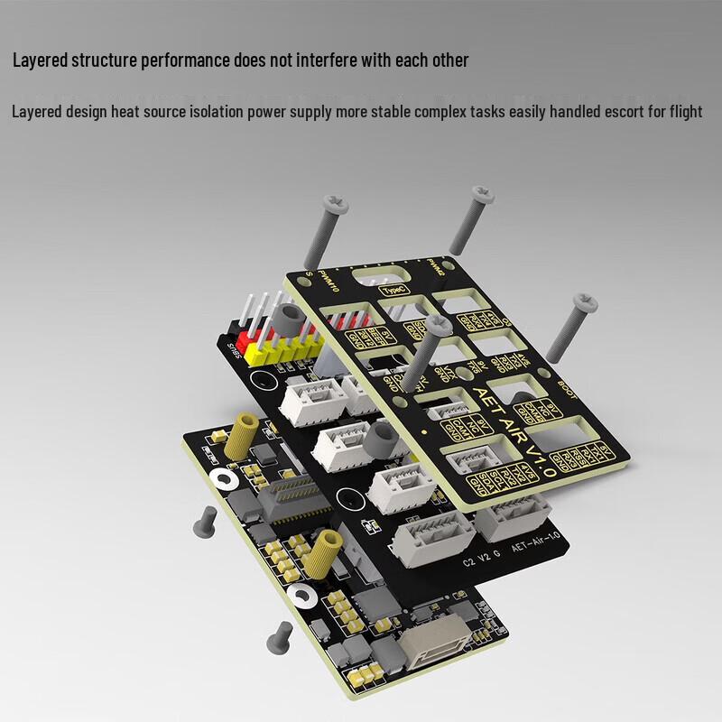 AEROEGGTECH H743 AIR Fixed-Wing Flight Controller