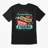 Quality Awesome Fishing T-Shirt Made In the USA Size S To 5XL