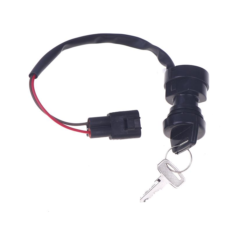 2-контактный мотоциклетный ключ зажигания ATV комплект для мотоцикла Raptor Raptor 700 Yfm700R Yfm 700R 2009-2016