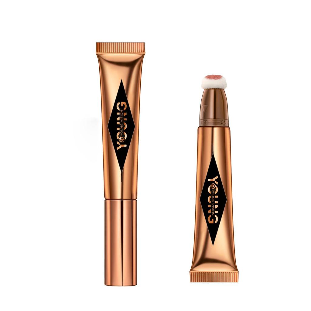 YOUNG VISION Toning Blush Highlight Stick Liquid Blush Hydrates Moisture with Water Resistance