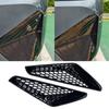 For BMW IX   2024 I20 Black Trim Style Front Air Intake Grille Dust Cover Car Accessories