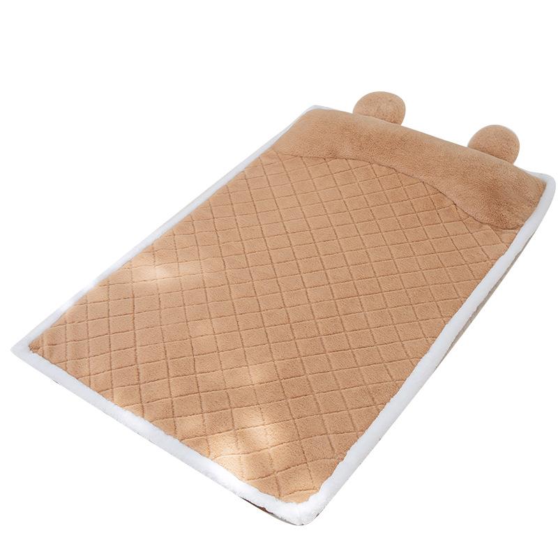 Зимний теплый протектор для шеи, диван, матрас для собак, коврик для сна для собак, съемный и моющийся домик для собак, товары для животных, коврик для сна для собак