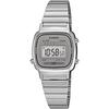 CASIO наручные часы женские цифровой дизайн LA670WA-7 серебристо-серый зарубежная модель