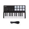 Портативная мини-клавиатура Worlde Panda mini с 25 клавишами USB и MIDI-контроллером для ударных пэдов