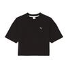 PUMA X Ami W Graphic Tee Black Women's 534073-01