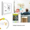 Умный термостат для теплого пола Tuya Zigbee/WiFi - Переключатель с таймером, управляемый голосом/приложением