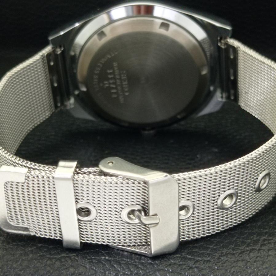 ВОССТАНОВЛЕННЫЕ ВИНТАЖНЫЕ SEIKO 5 AUTO 6349A ЯПОНИЯ МУЖСКИЕ АРАБСКИЕ СЕРЕБРЯНЫЕ ЧАСЫ a298954-2