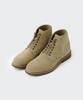 Suede Lace-Up Boots
