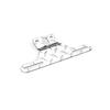 1pc Universal Car Trailer Light Bracket Car Lamp Hoods Bracket Car License Plate Light Bracket Auto Exterior Accessories