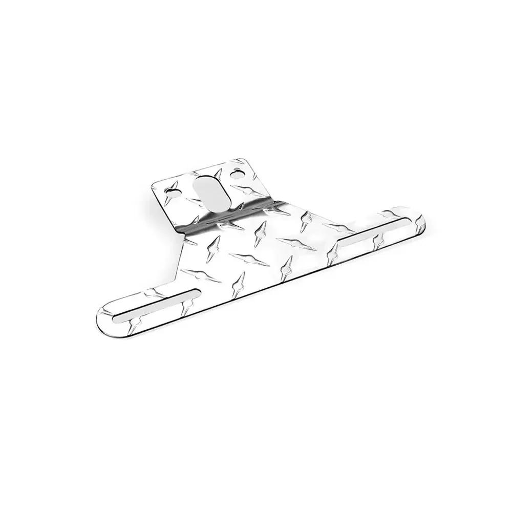 1pc Universal Car Trailer Light Bracket Car Lamp Hoods Bracket Car License Plate Light Bracket Auto Exterior Accessories