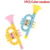 Игра на инструменте для раннего обучения и моделирования Детские музыкальные игрушки Игрушка-гудок Игрушка-труба Детская труба