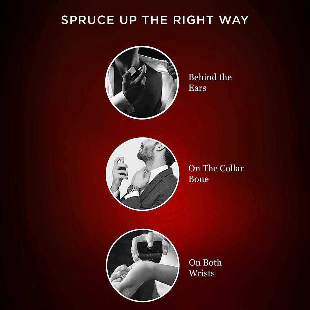 Spruce Shave Club Blaze Духи для мужчин 100 мл | EDP ​​Мужские духи | Идеальные подарки для мужчин