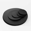 20Pcs Rubber Solid Round Gasket Shock-absorbing Wear-resistant Sealing Gasket Buffering Flat Pad Disc Thick 1mm-8mm