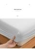 Jersey fitted sheet 160x200 white