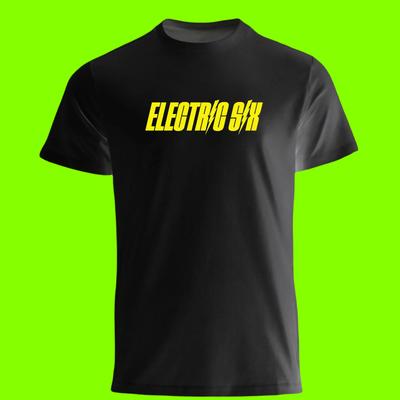 Electric Six - Футболка - Электронный Рок Танцевальная Поп Музыкальная Группа