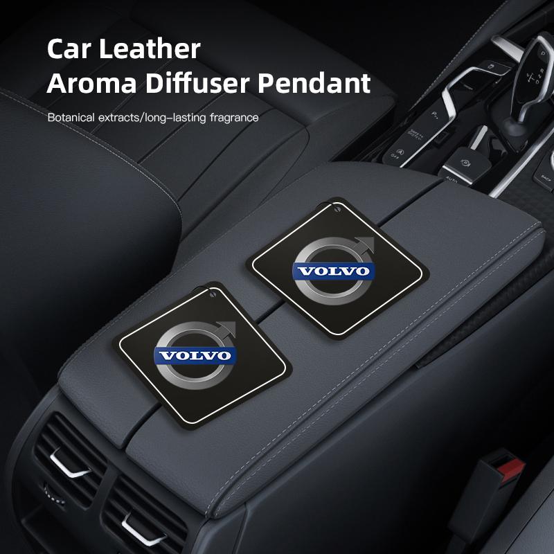Car Fragrance Tablets Air Freshener Perfume Decoration Pendant For Volvo V60 V40 XC90 S60 C30 V50 V70 S90 Car Flavoring keychain