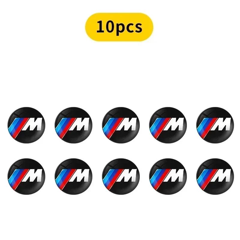 New 2025 11/14mm Car Key Sticker Logo Car Key Sticker Emblem For BMW X1 X3 X5 X6 X7 1 3 5 6 7 Series G20 G30 G11 F15 F16 G0