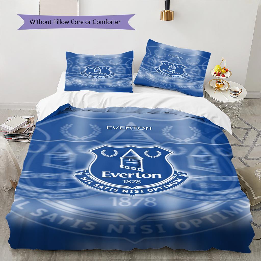 Постельное белье с узором Everton Комплект Пододеяльник Наволочка Домашний Декор Подарок (1 пододеяльник + 2 наволочки, без наполнителя)