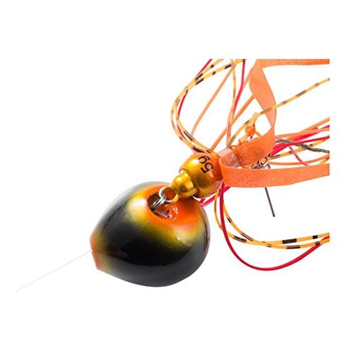 AbuGarcia Catch-Catchi Ball 30г+5г Креветка Оранжевый SSKKD30+5-SHOR Tai Rubber 35г