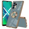 Case for Samsung Galaxy A13 4G, Electro Ring, gray
