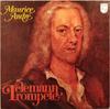 LP Record MAURICE ANDR?, GEORG PHILIPP TELEMA - Telemann Trompete 6599659 Philips Germany Classical Used