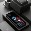Любовь Черный и Милый Эмо Чехлы Для Телефона Для iPhone 17 16 15 14 13 12 11 Pro Max Plus Роскошная Защита Камеры Пластик