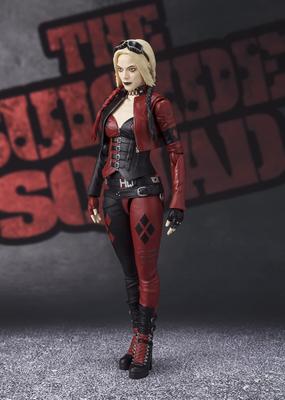 TAMASHII NATIONS Харли Квинн Отряд Самоубийц 150 мм окрашенная подвижная фигурка 198733 SHFiguarts («Последние» злодеи, собирайтесь) приблизительно. ПВХ и АБС