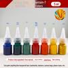 Набор для создания лакового веера своими руками: Набор для трансферной печати и пигментов для эффекта натурального выцветания