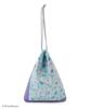 ROPE' PICNIC Passage HitoHana x ROPE' PICNIC Сумка-тоут и сумка через плечо с принтом-шарфом, Женская, GIX32020, Светло-зеленый (33)