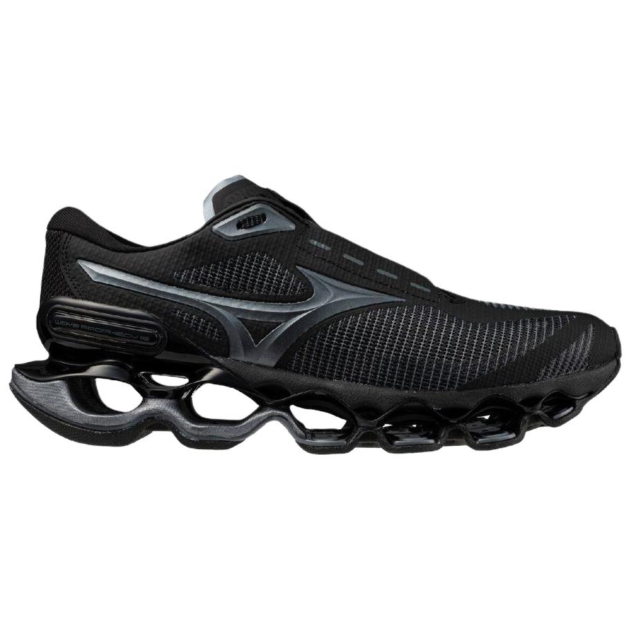 Mizuno Кроссовки для бега Wave Prophecy 15 Унисекс Черный J1GC265131
