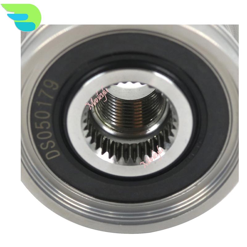 Overrunning Alternator Freewheel Clutch Pulley for 6041500660 6041500460 66215531A5 6621553315 220682 24-91283 6651540002