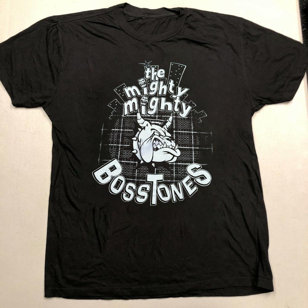 Rock Band The Mighty Mighty Bosstones Unisex Tee Cotton Adult Shirt BT131