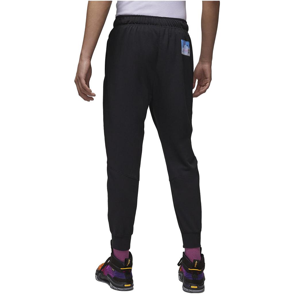 Jordan Мужские вязаные спортивные штаны черные FD6561-010