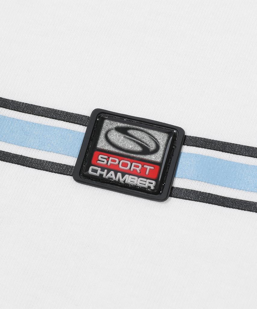 SPORT CHAMBER Sc Женская футболка с коротким рукавом Glide (белый)