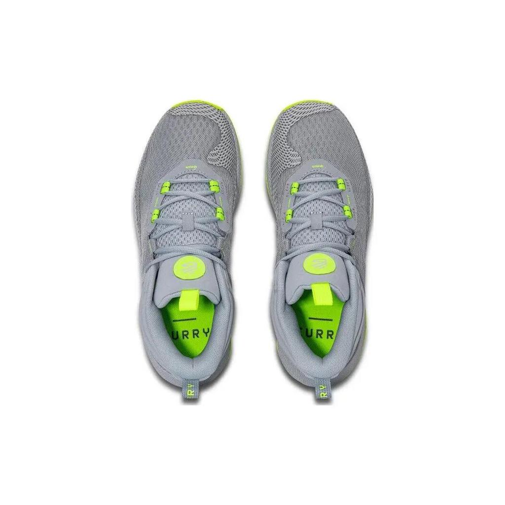 Under Armour Curry Hovr Splash 'Современный серый' (унисекс) Баскетбольные кроссовки 3024719 104