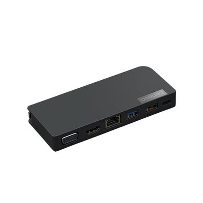 Lenovo Japan 4X90S92381 Дорожный хаб USB Type-C 2 (с портом USB Type-C Power Delivery)