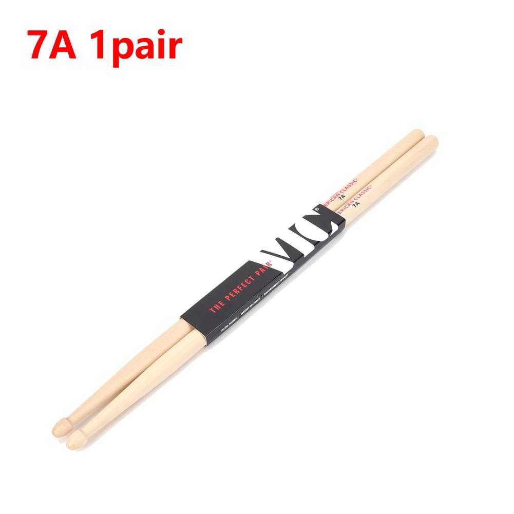 Mallets Consistent Weight and Pitch Jazz Drum Sticks American Hickory Drumsticks Classic Drum Sticks Percussion Accessories