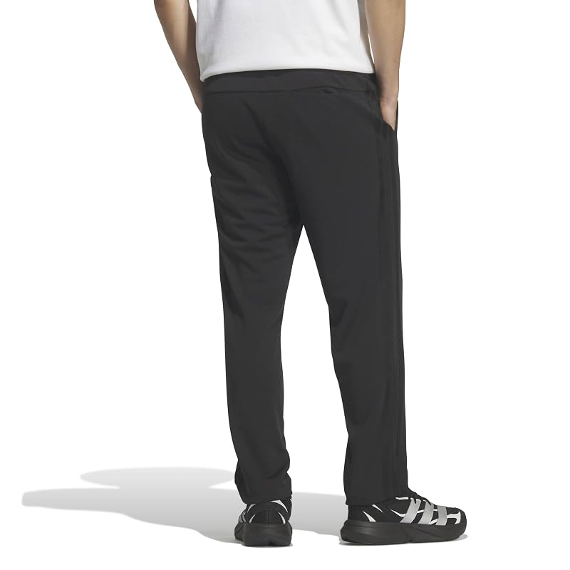 Спортивные штаны Adidas Must Haves с 3 полосками для мужчин DP187 Черный (KR6436) L