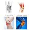 Side Stabilizers Knee Sleeve Silicone Spring Knee Pads Climbing Cylcing Knee Brace  Men Women