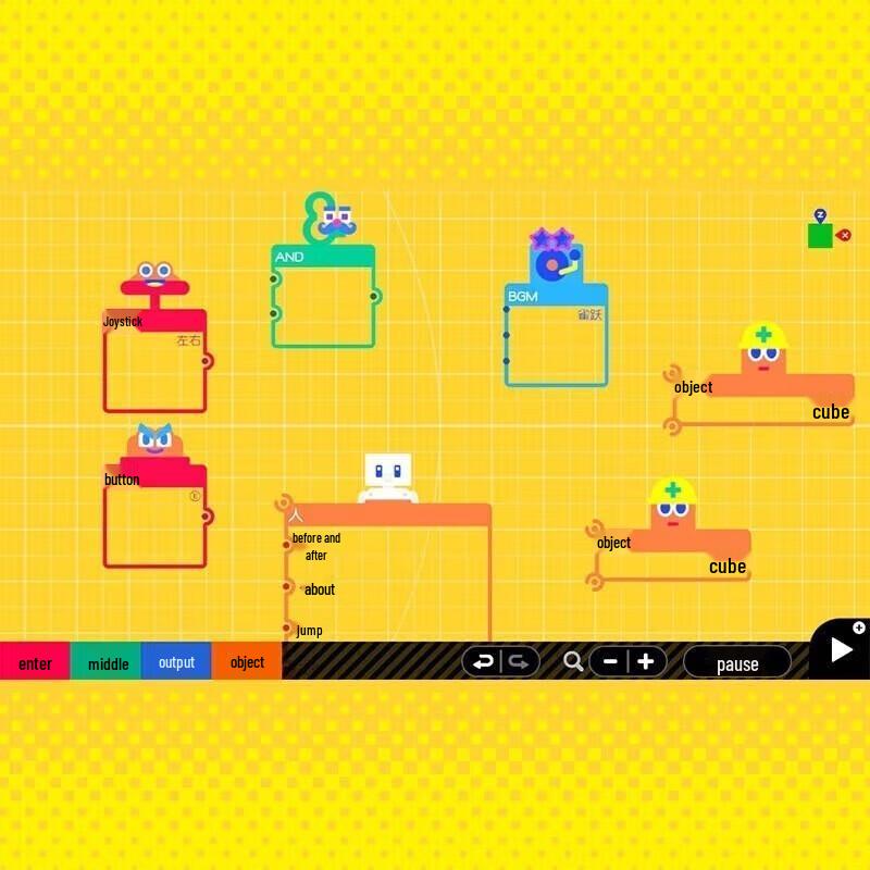 Игровая консоль Nintendo Switch для программирования игр (Китайская версия)