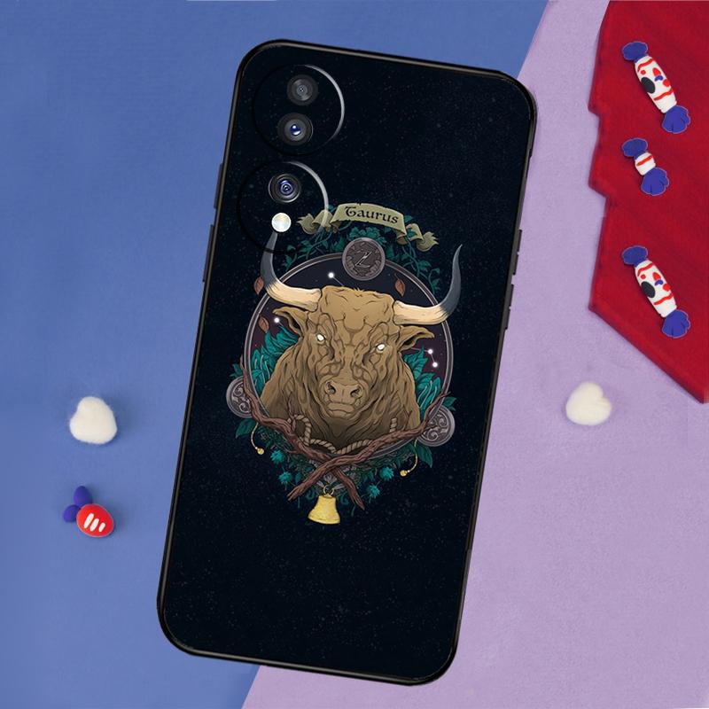 Чехол Бык Телец Для Honor 200 Pro 50 70 90 X8a X9a X8 X9 X8b X9c X9b Honor Magic 7 5 6 Pro Lite Чехол