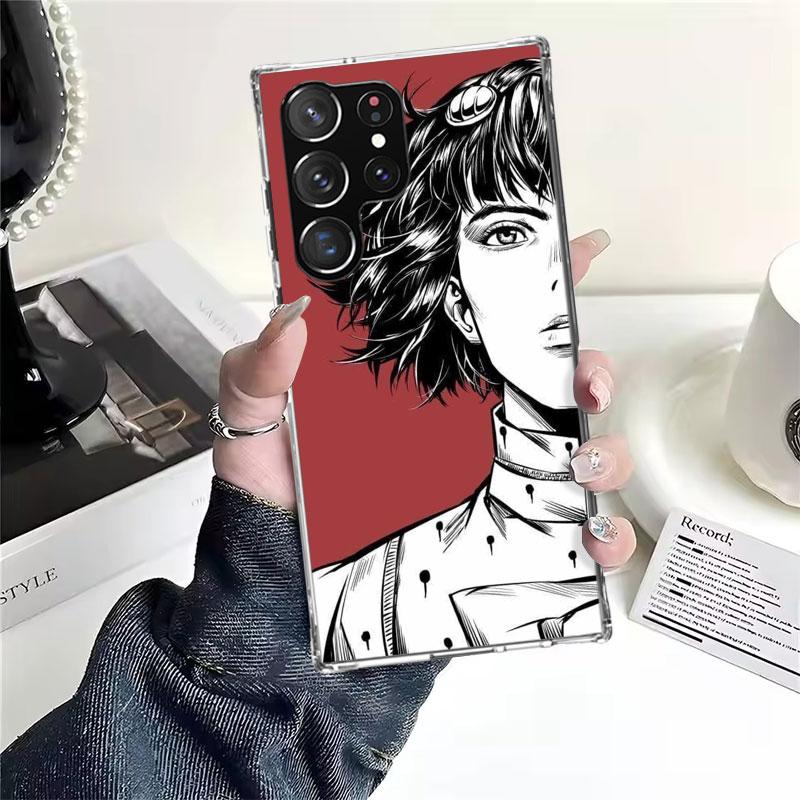 Приключение ДжоДжо Бруно Буччеллати Мягкий чехол для телефона Samsung Galaxy S22 S23 S24 S25 Edge S26 Ultra S20 FE S21 Plus + Fundas Coque