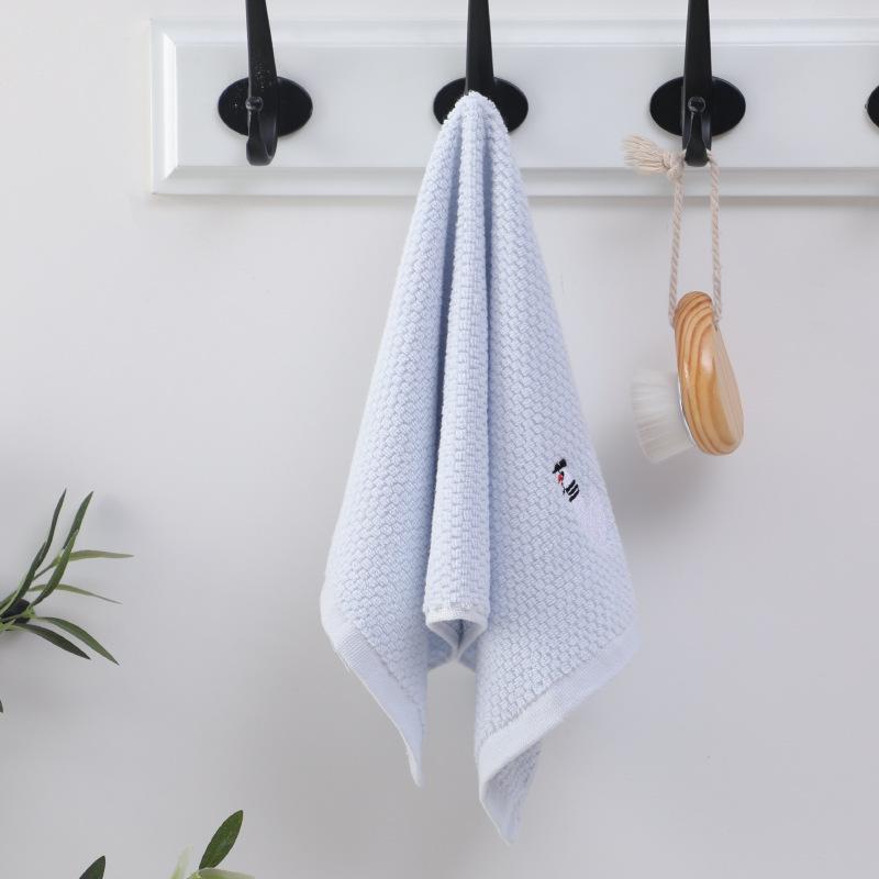 Cartoon Cotton Children Towels Soft Comfortable Wash Face Towel for Kids Newborn Baby Bath Towel Shower Washcloth Handkerchief