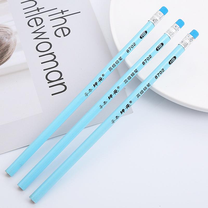 3 Piece HB Color Stationery School Office Supplies Gift Prize Kawaii Pencil