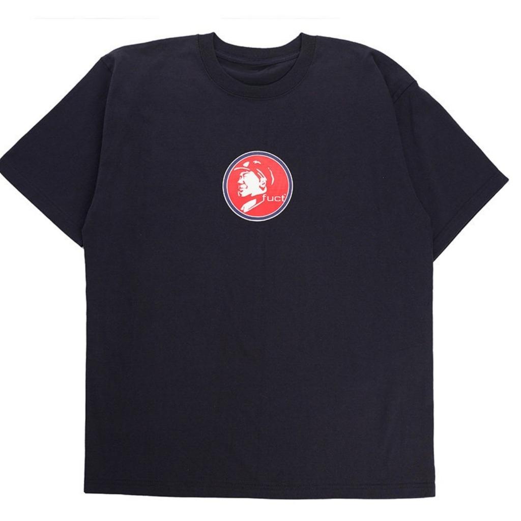 Y2k Fu 2026 Ct Trendy Cotton Tshirt Loose Skateboard Street Graffiti Rock Hiphop Unisex Style Both Of Unisex And Unisex