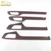 Highlander Door Edge Trim: Anti-Scratch Bright Strip for Interior Modification