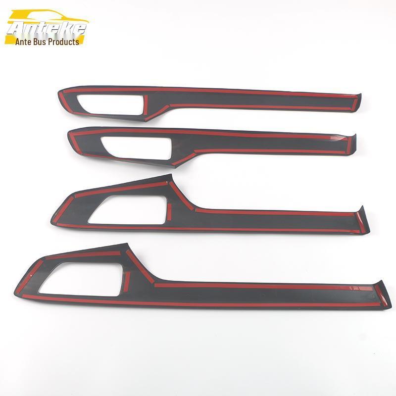 Highlander Door Edge Trim: Anti-Scratch Bright Strip for Interior Modification