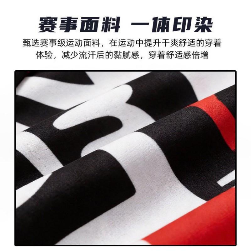 Custom Printed Volleyball Uniform Set Men Women Adult Training Competition Sportswear Breathable Quick Dry